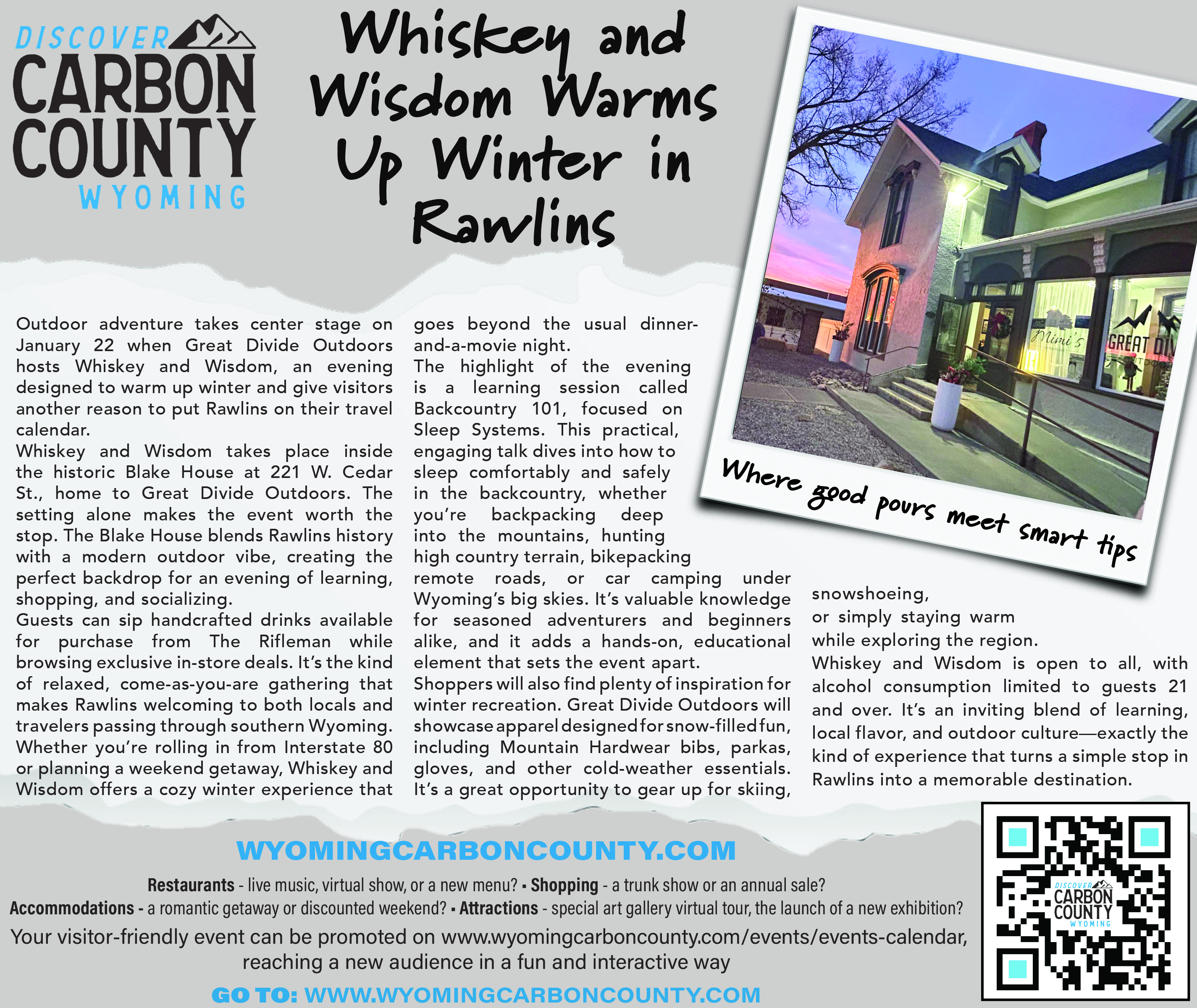 Carbon County Comet - Staff Photo - Create Article
