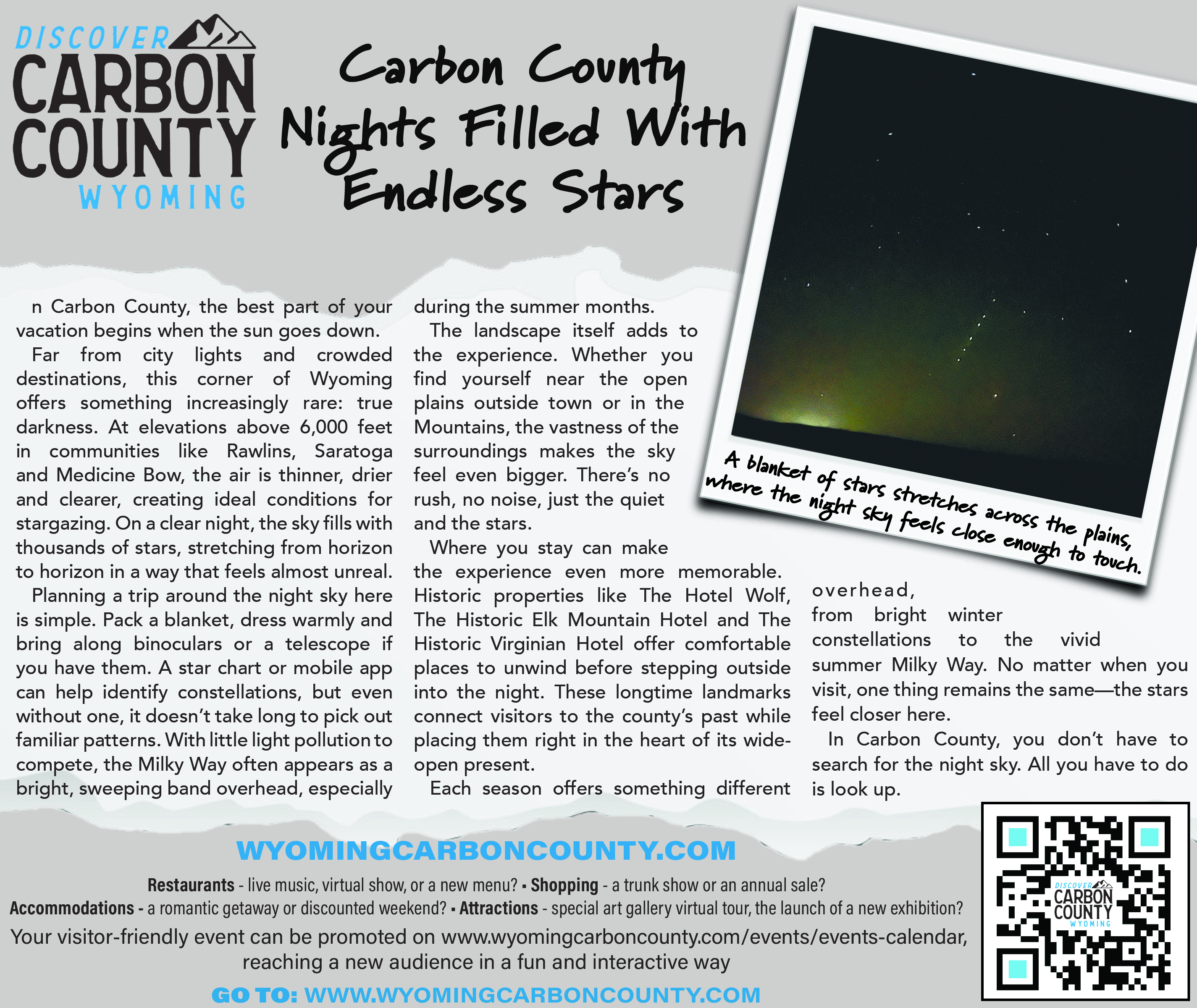 Carbon County Comet - Staff Photo - Create Article