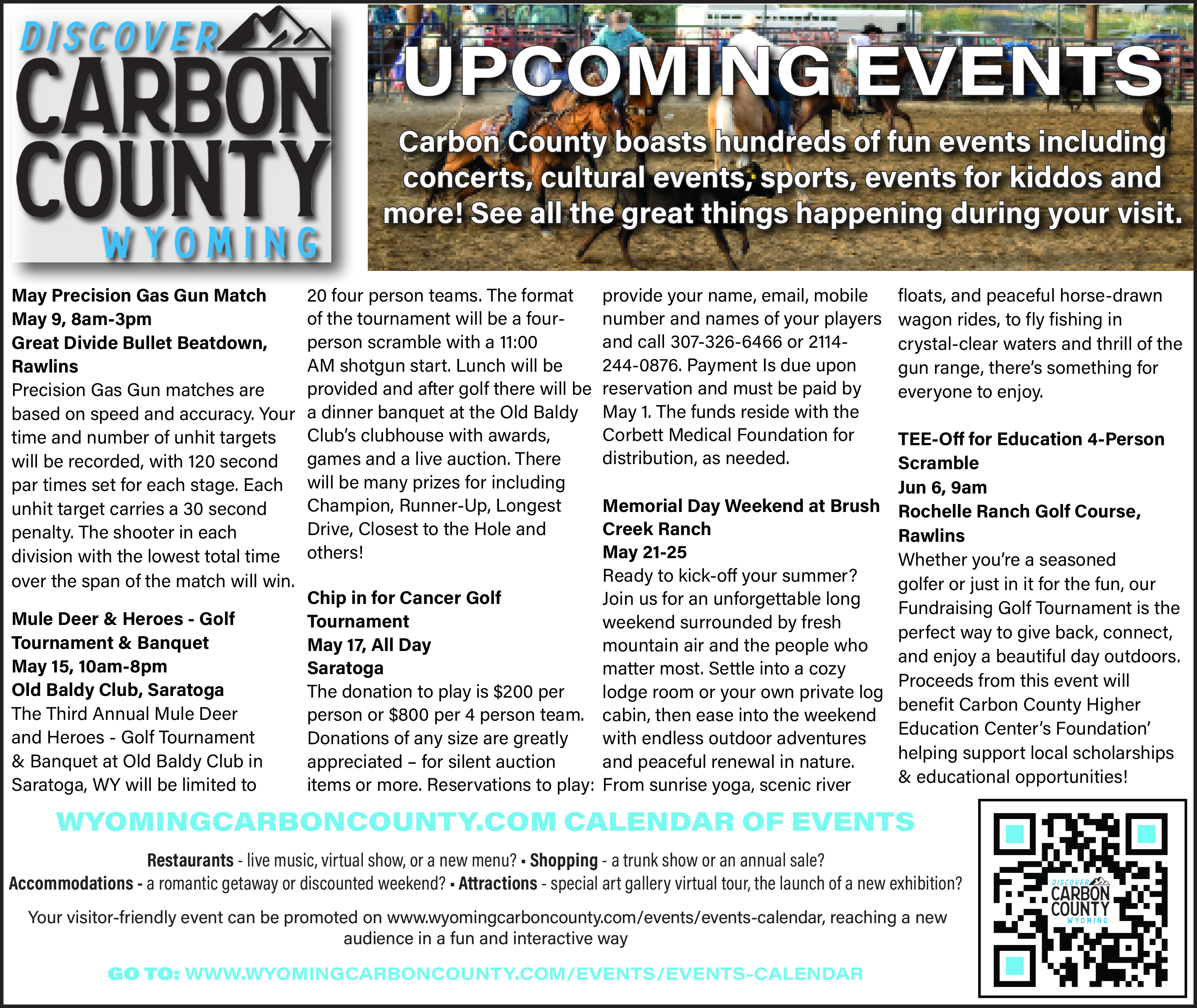 Carbon County Comet - Staff Photo - Create Article