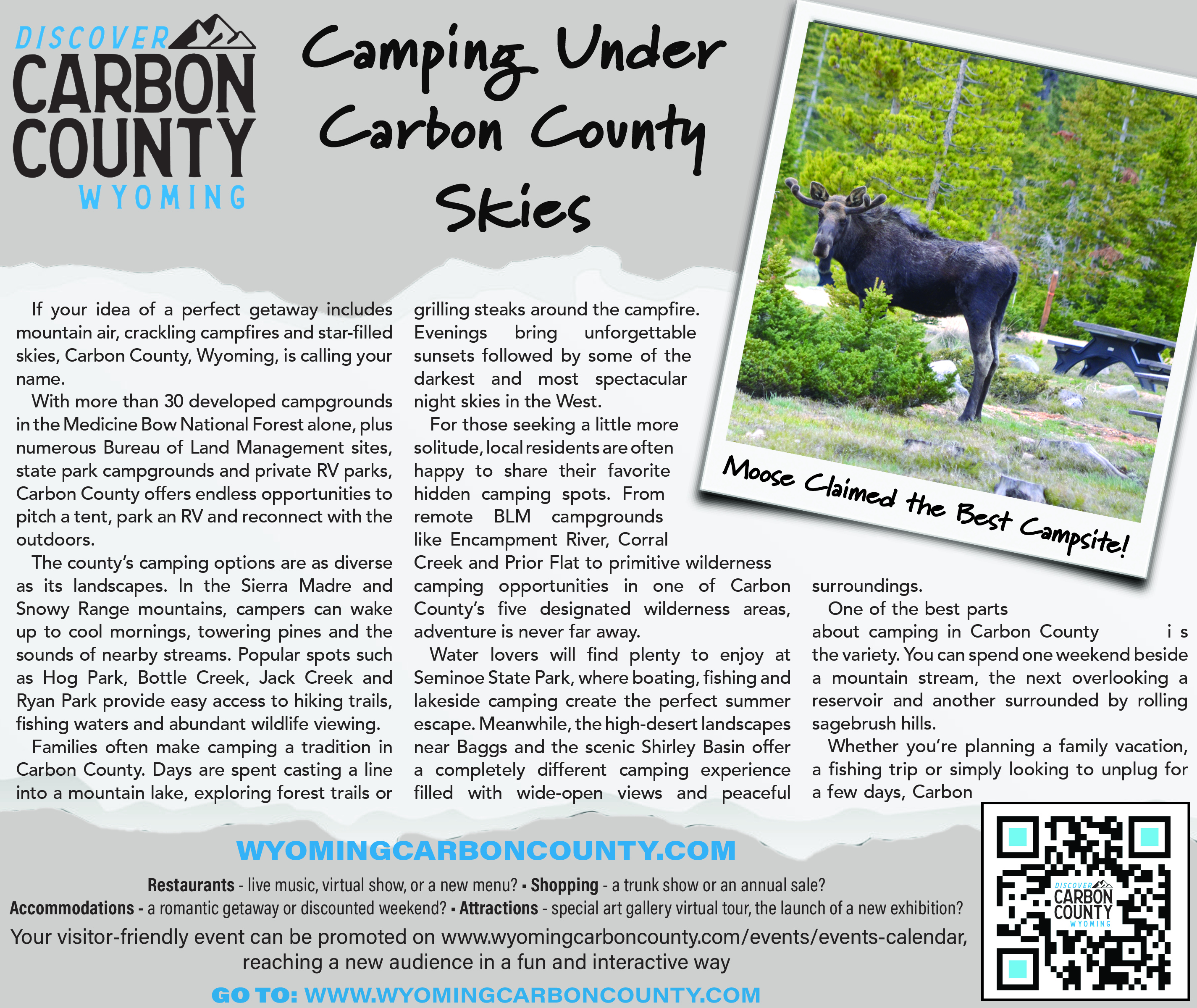 Carbon County Comet - Staff Photo - Create Article