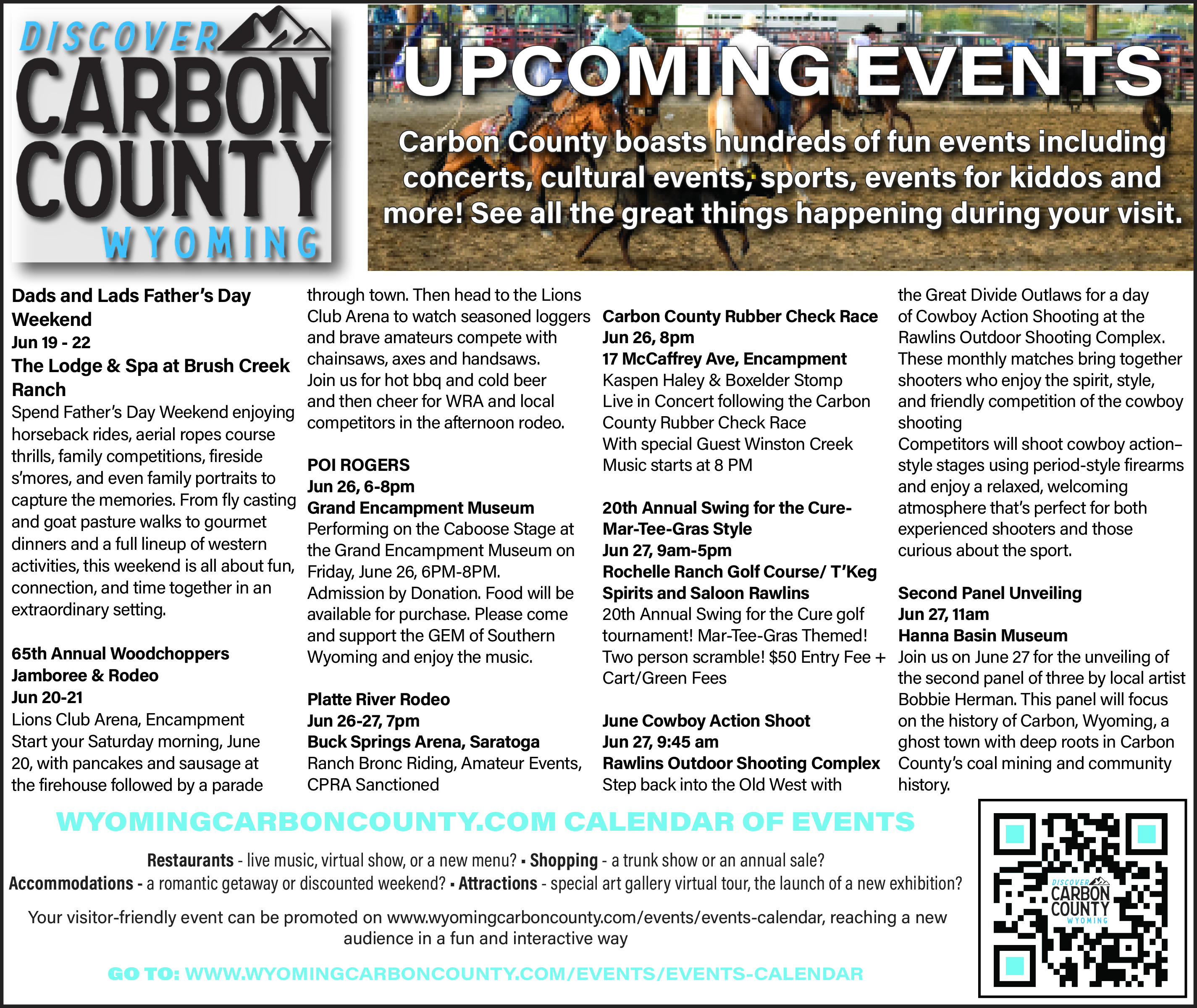 Carbon County Comet - Staff Photo - Create Article