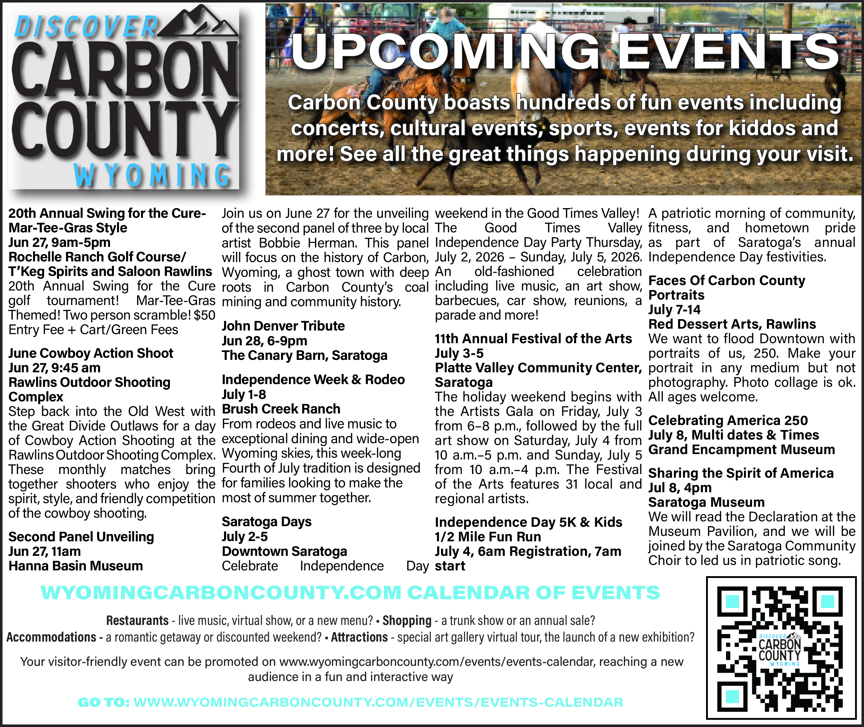 Carbon County Comet - Staff Photo - Create Article