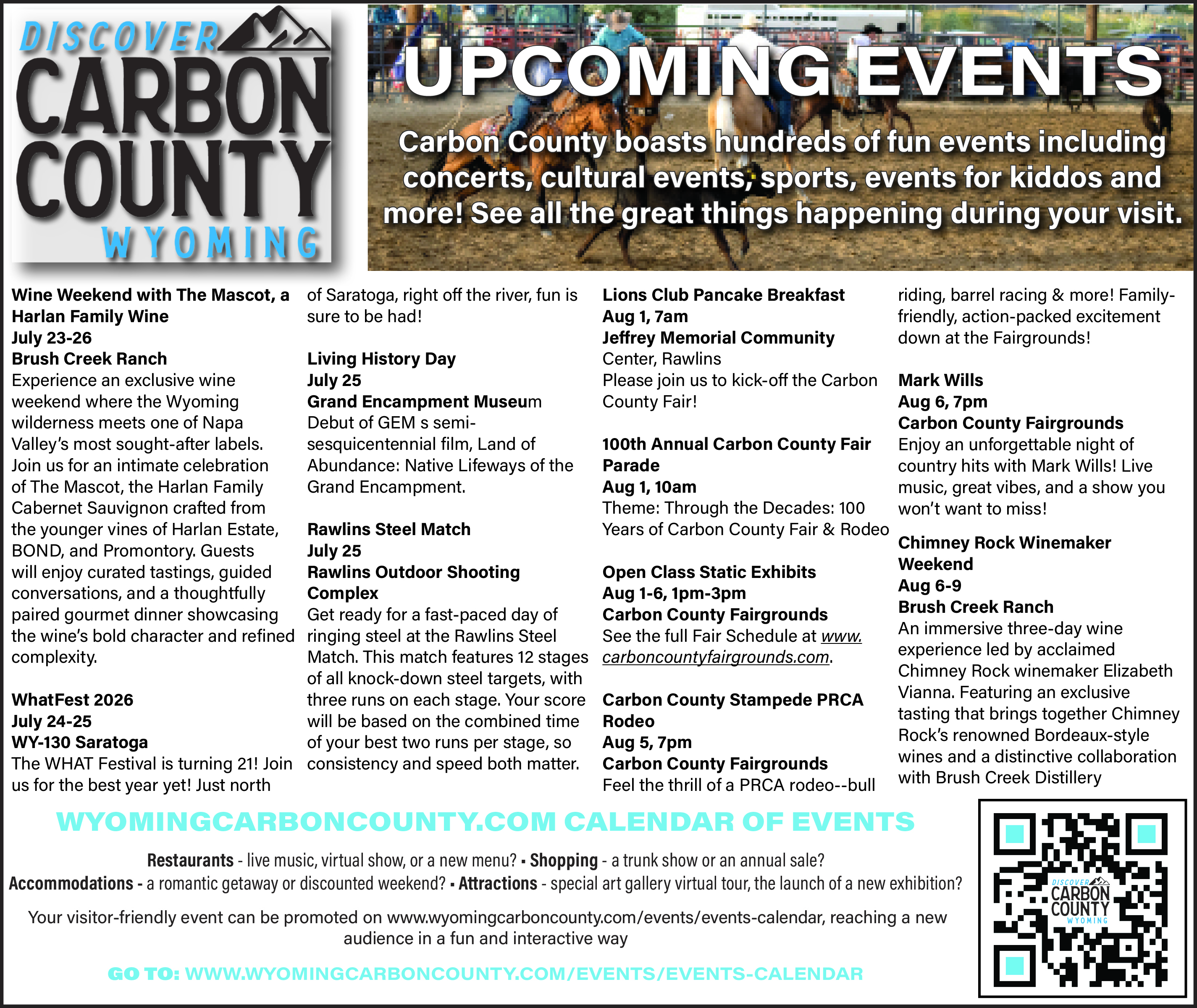 Carbon County Comet - Staff Photo - Create Article