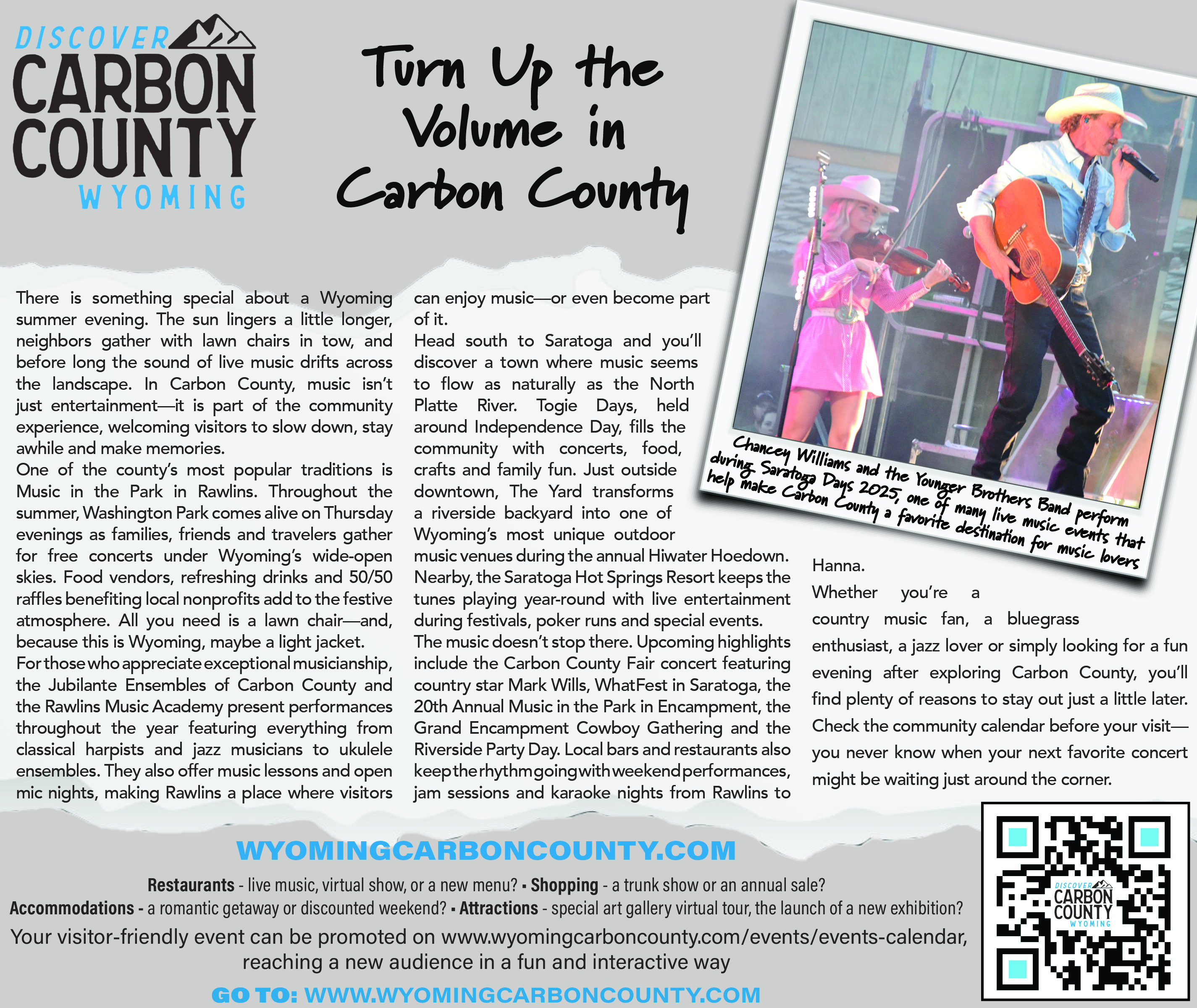 Carbon County Comet - Staff Photo - Create Article