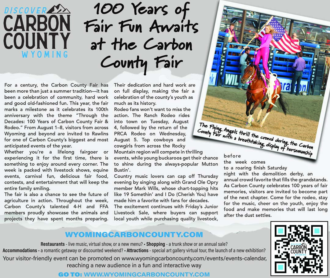 Carbon County Comet - Staff Photo - Create Article