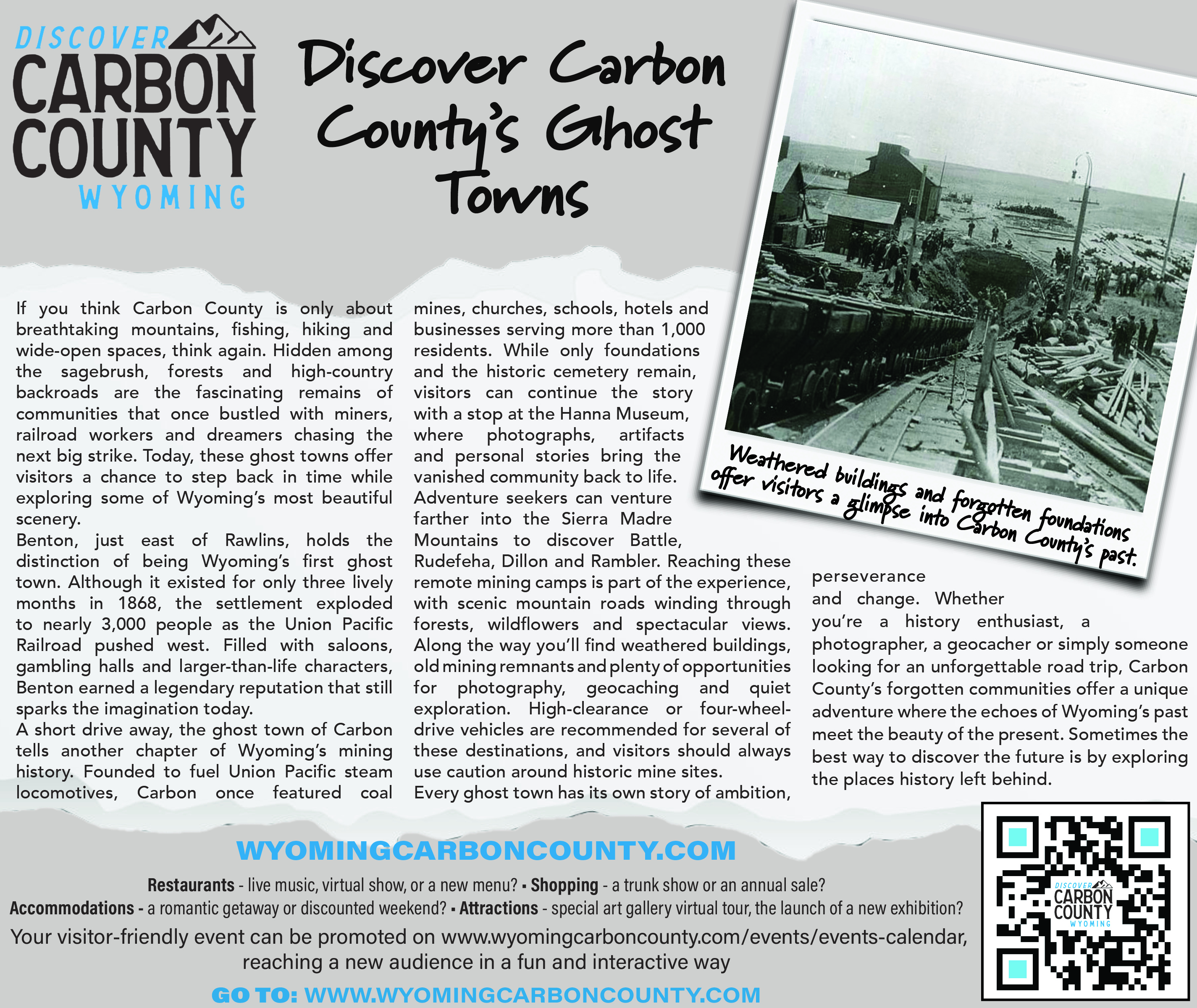 Carbon County Comet - Staff Photo - Create Article