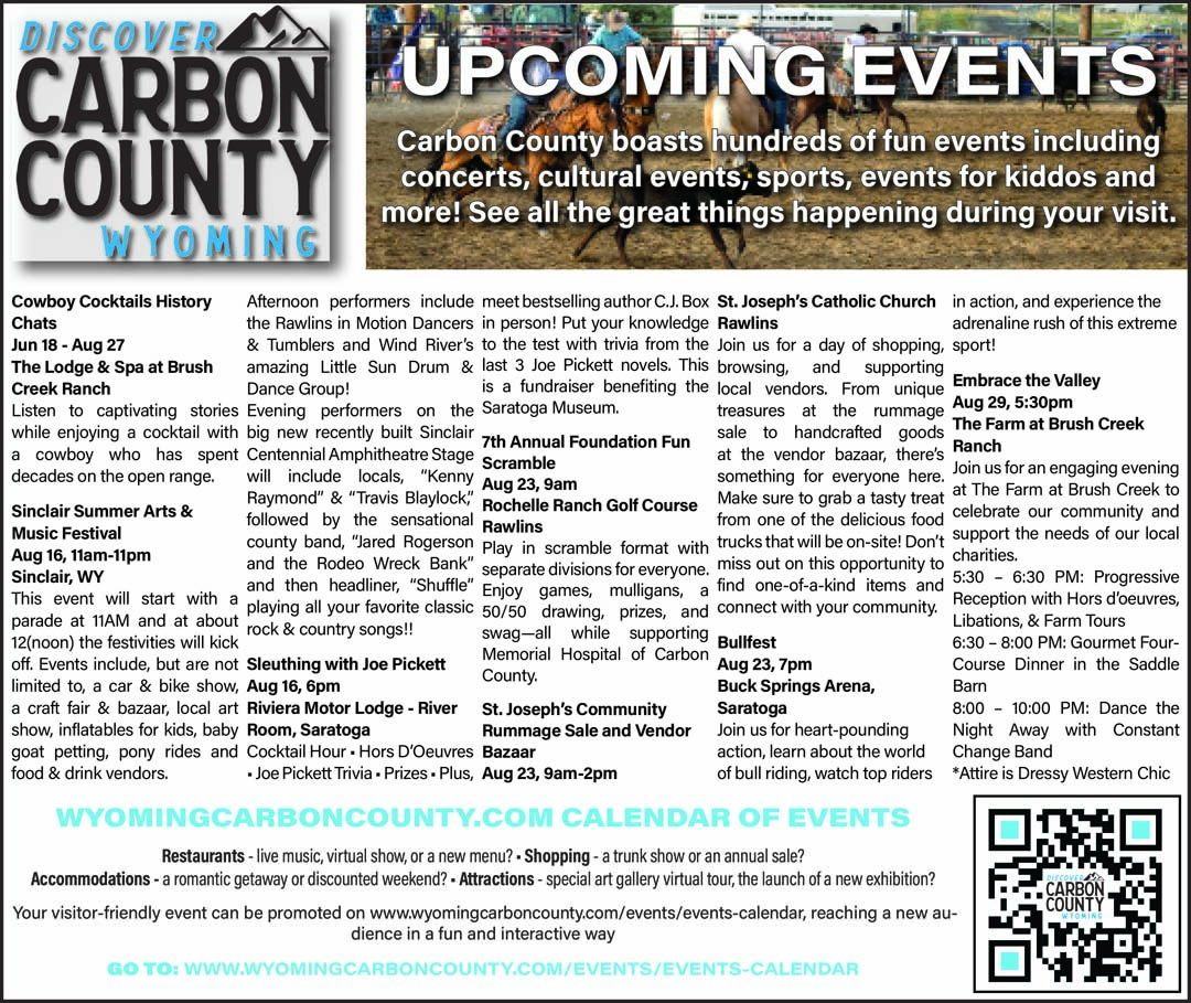 Carbon County Comet - Staff Photo - Create Article