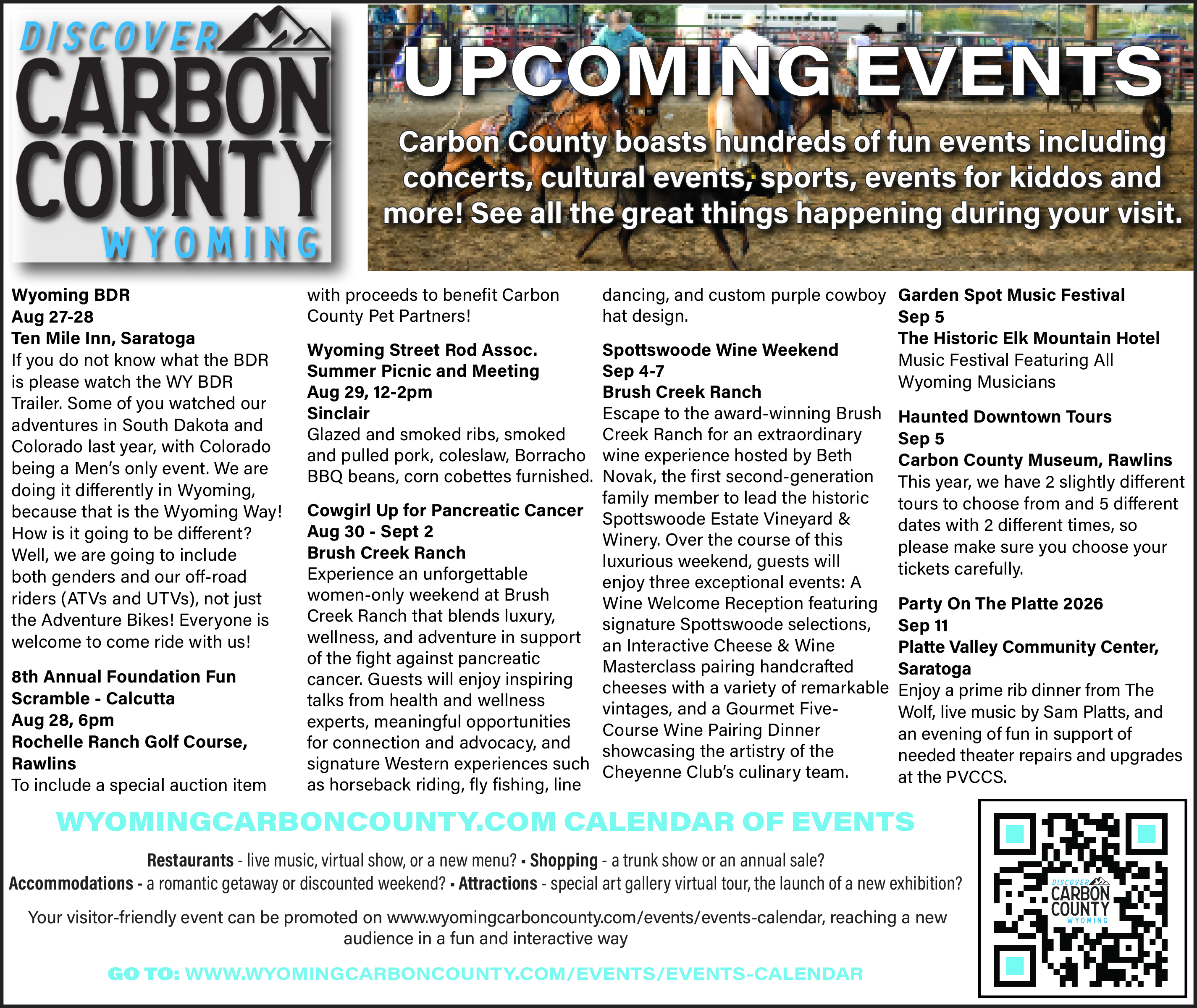 Carbon County Comet - Staff Photo - Create Article