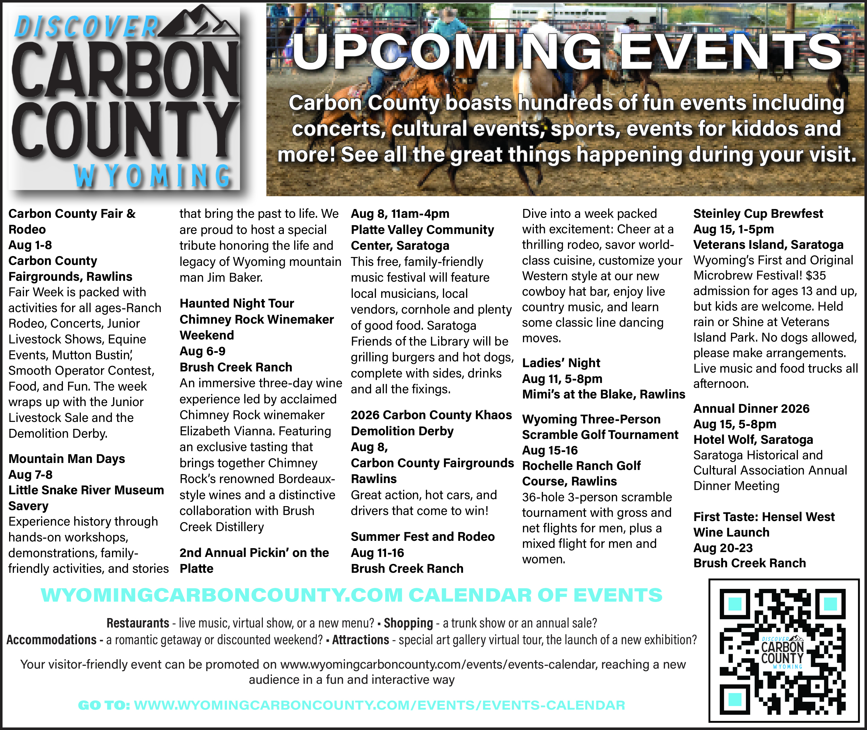Carbon County Comet - Staff Photo - Create Article