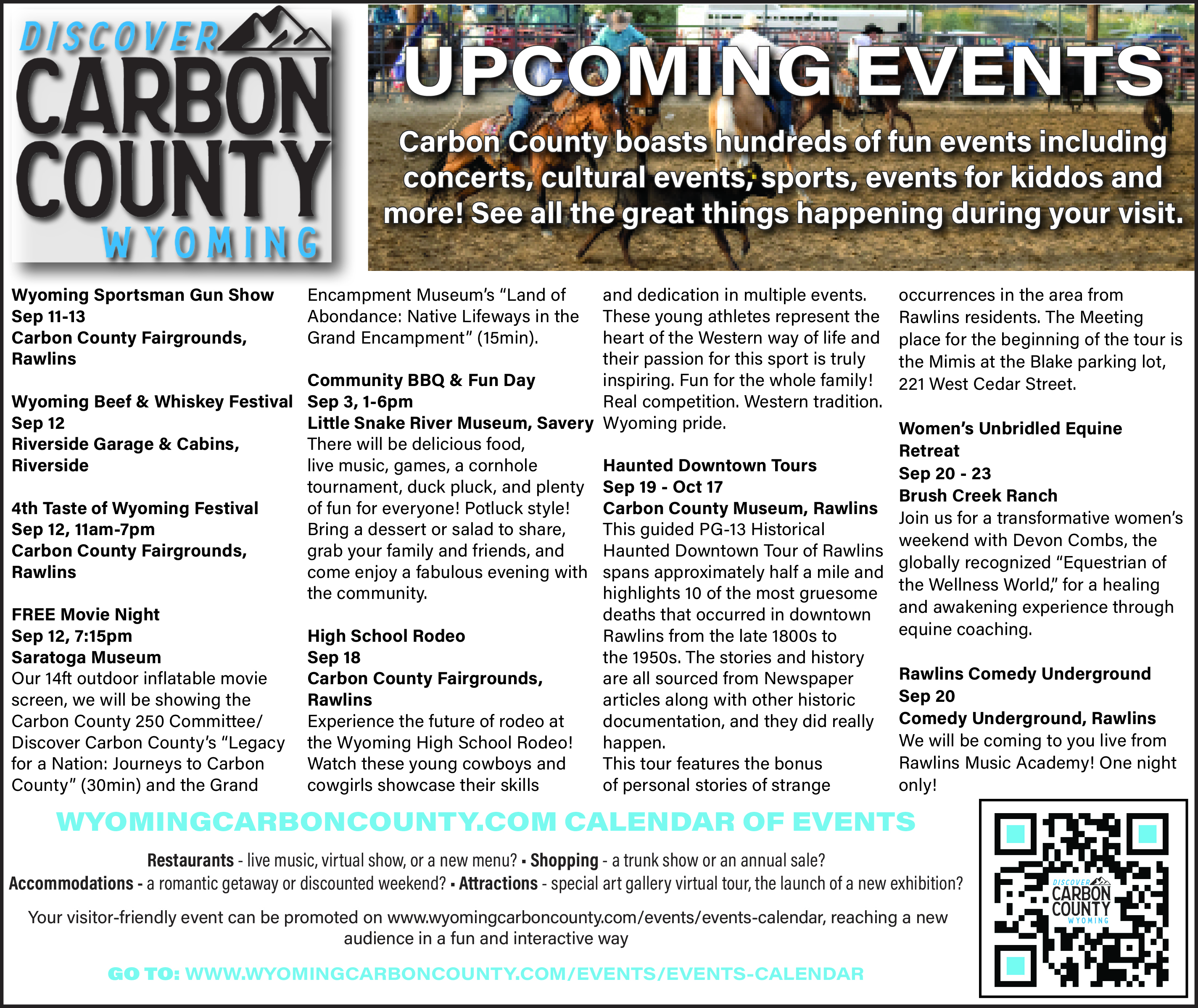 Carbon County Comet - Staff Photo - Create Article