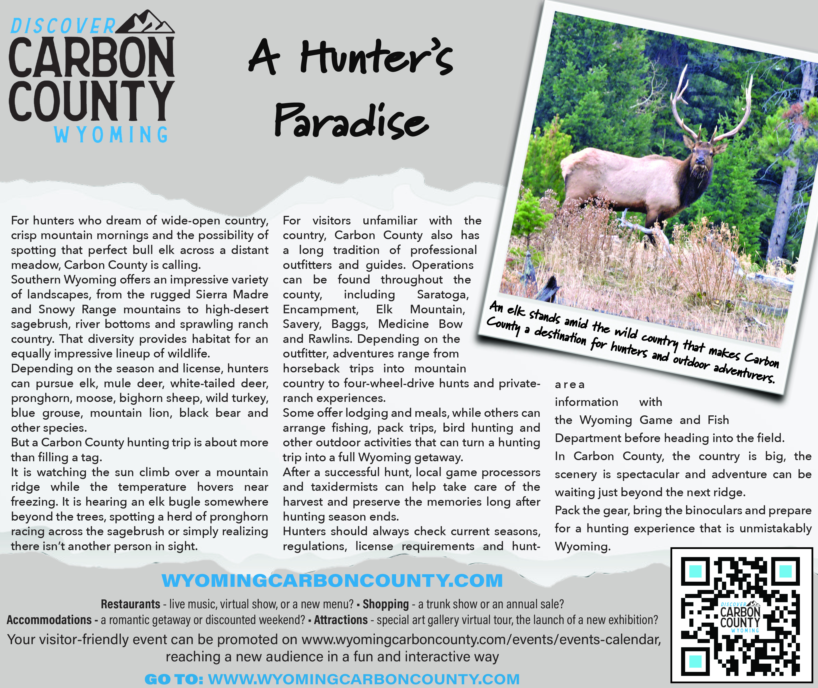 Carbon County Comet - Staff Photo - Create Article