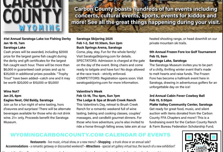 Carbon County Comet - Staff Photo - Create Article