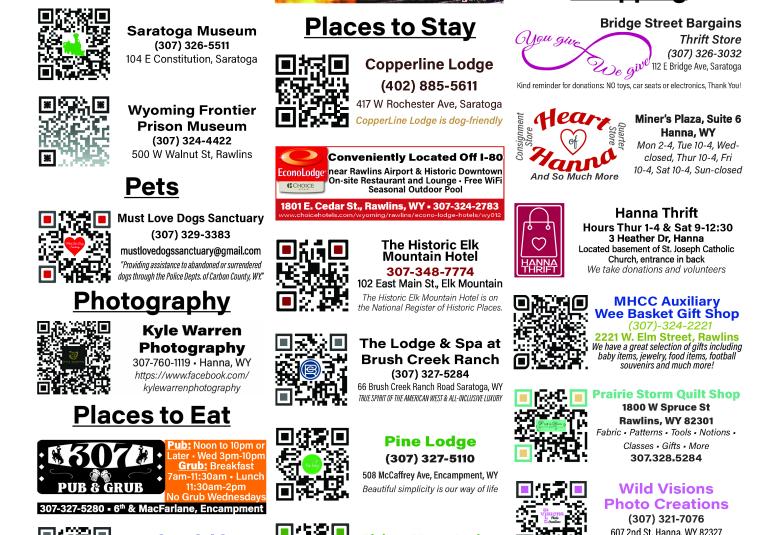 Carbon County Comet - Staff Photo - Create Article