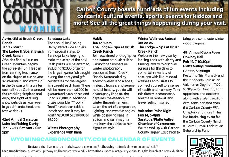 Carbon County Comet - Staff Photo - Create Article