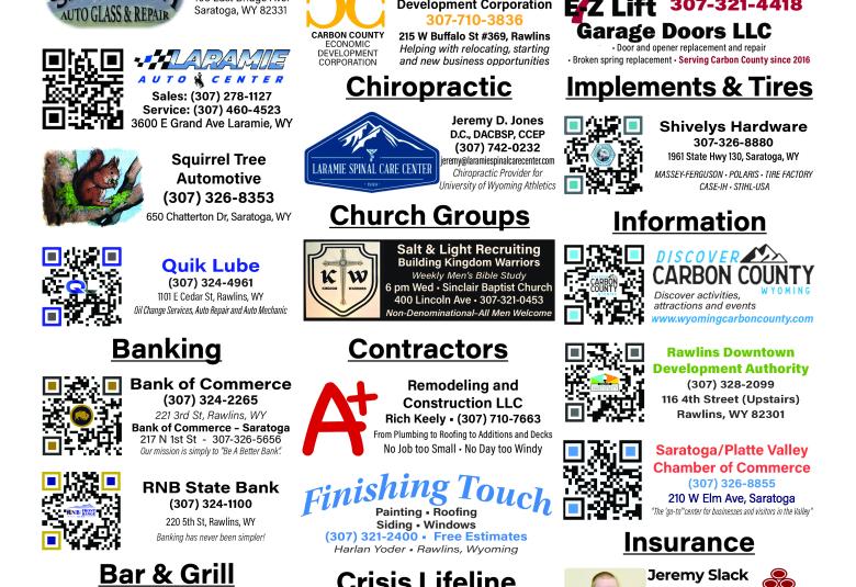 Carbon County Comet - Staff Photo - Create Article
