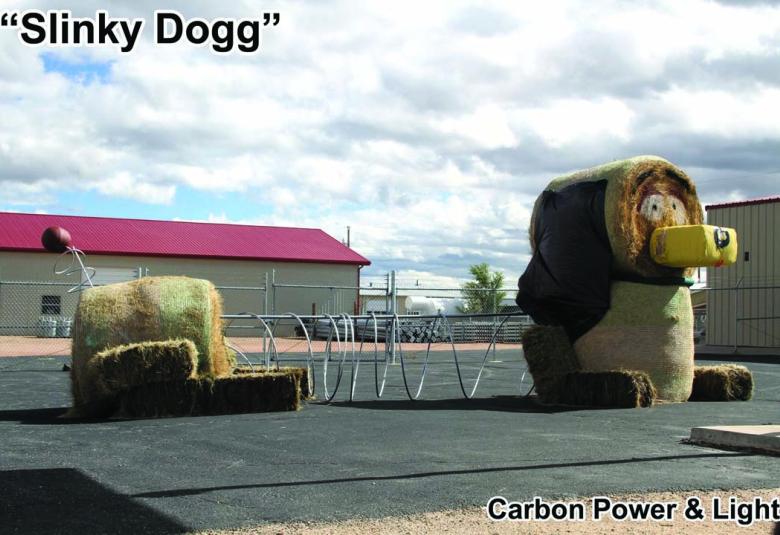 Carbon County Comet - Staff Photo - Create Article