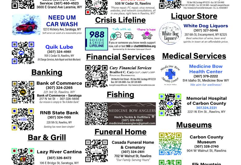 Carbon County Comet - Staff Photo - Create Article