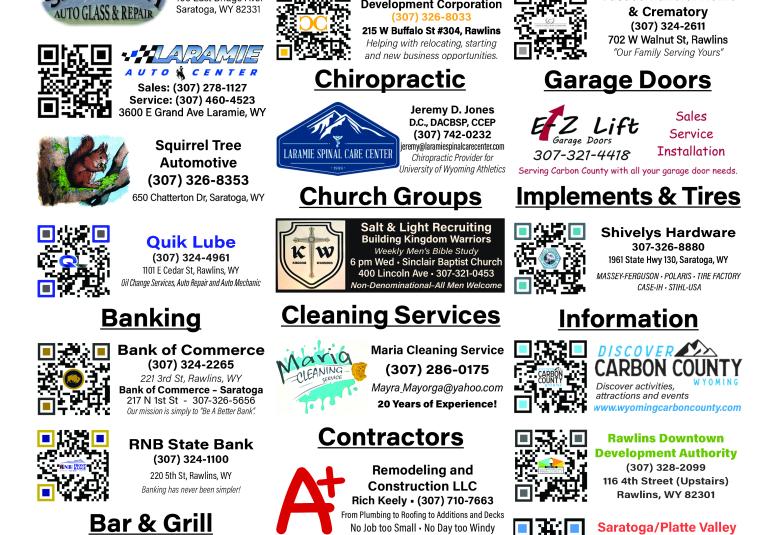 Carbon County Comet - Staff Photo - Create Article
