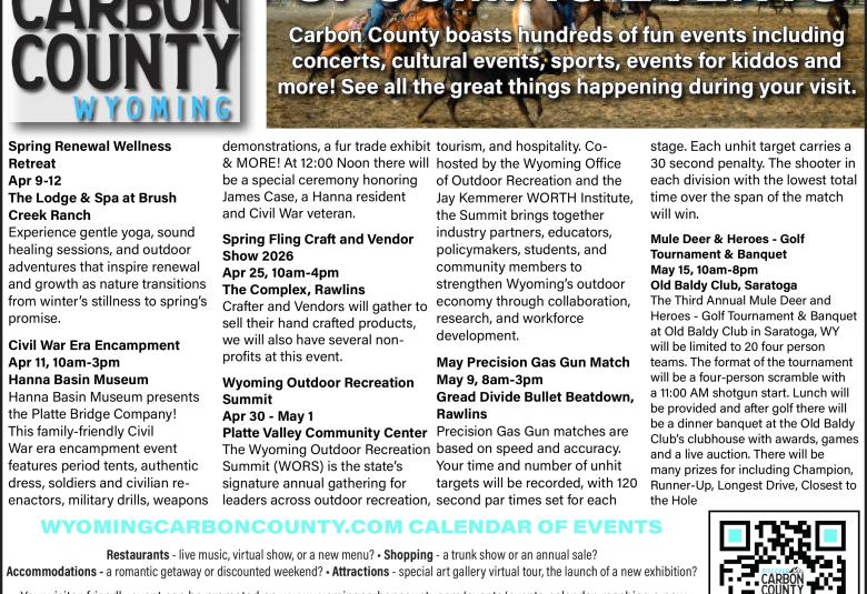 Carbon County Comet - Staff Photo - Create Article