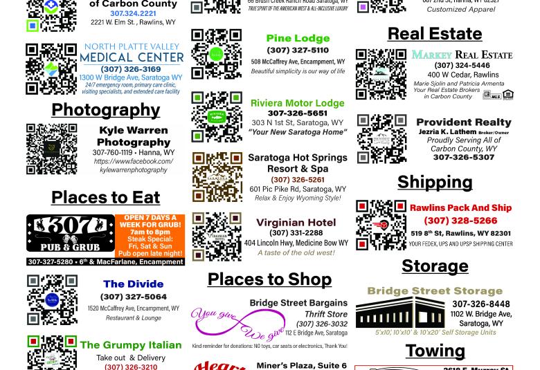 Carbon County Comet - Staff Photo - Create Article
