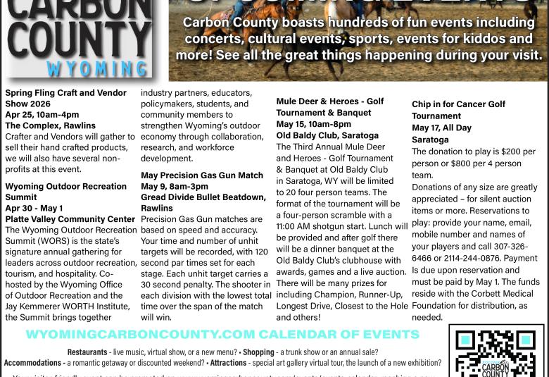 Carbon County Comet - Staff Photo - Create Article