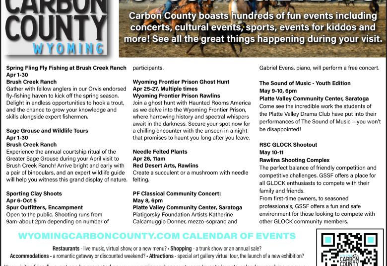 Carbon County Comet - Staff Photo - Create Article