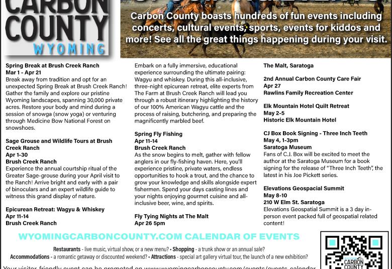 Carbon County Comet - Staff Photo - Create Article