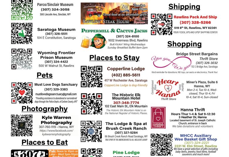 Carbon County Comet - Staff Photo - Create Article