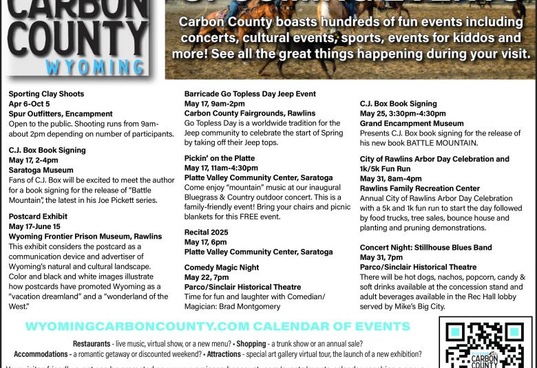 Carbon County Comet - Staff Photo - Create Article