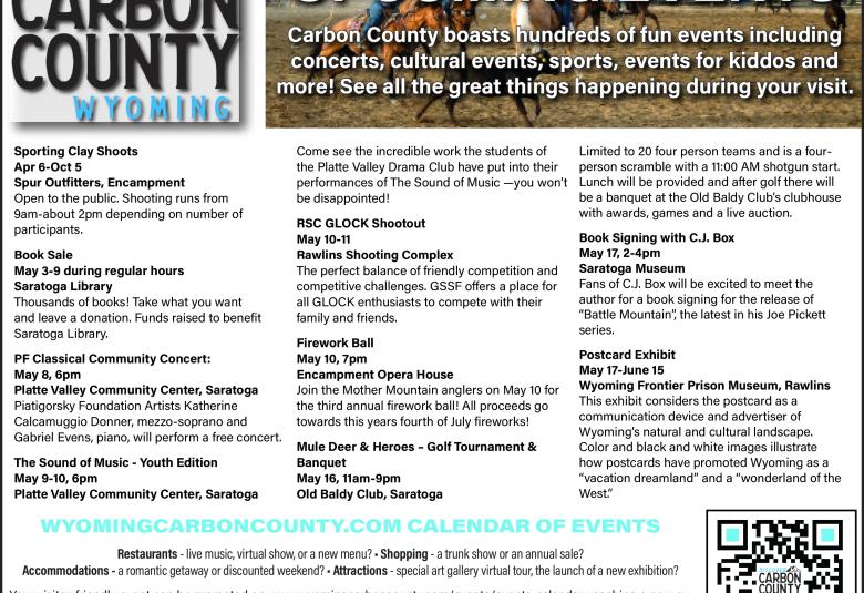Carbon County Comet - Staff Photo - Create Article