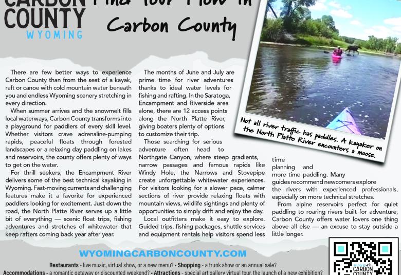 Carbon County Comet - Staff Photo - Create Article