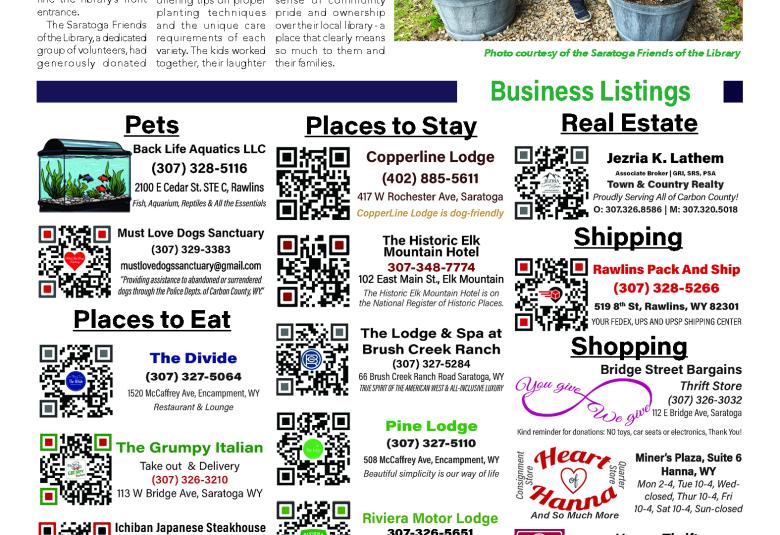 Carbon County Comet - Staff Photo - Create Article
