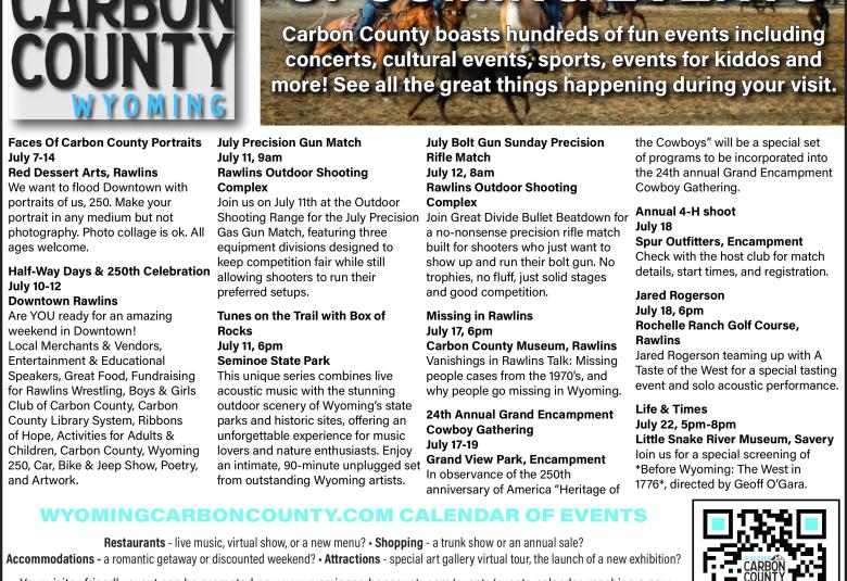 Carbon County Comet - Staff Photo - Create Article