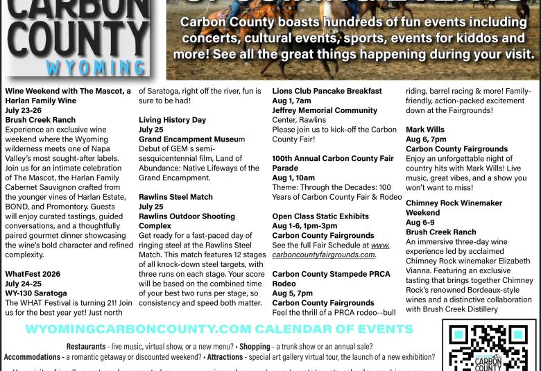 Carbon County Comet - Staff Photo - Create Article
