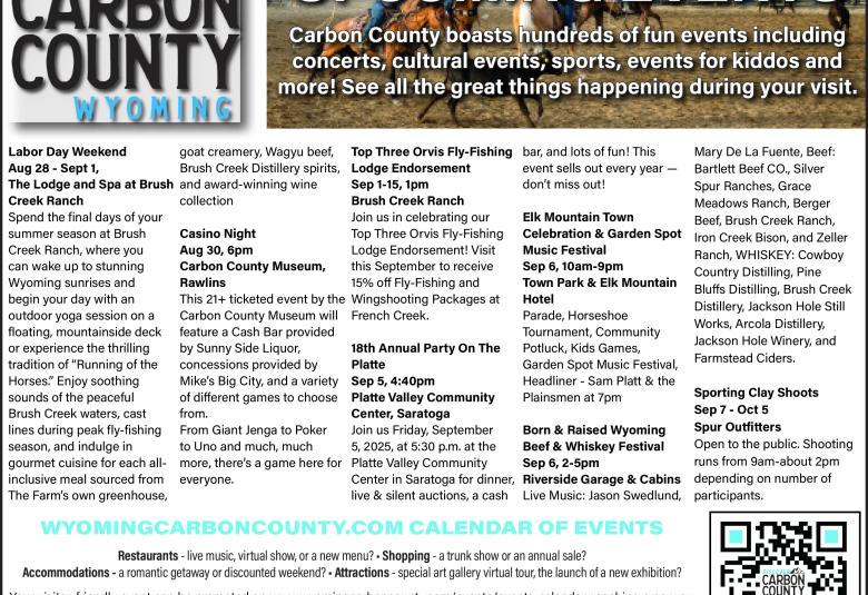 Carbon County Comet - Staff Photo - Create Article