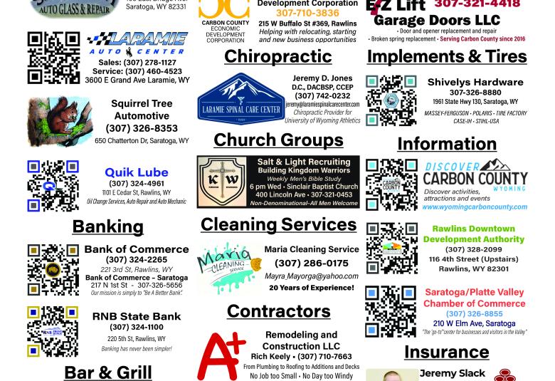 Carbon County Comet - Staff Photo - Create Article