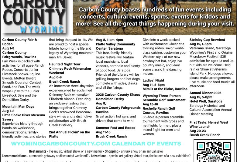 Carbon County Comet - Staff Photo - Create Article