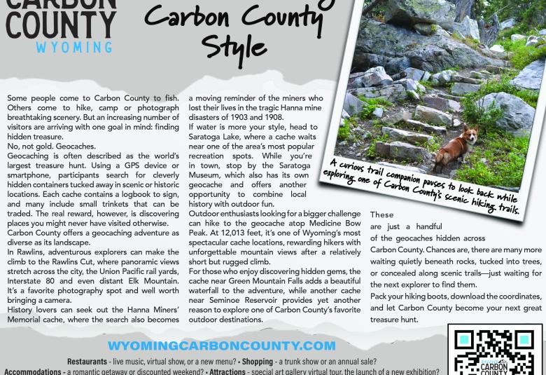 Carbon County Comet - Staff Photo - Create Article