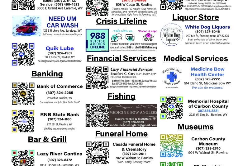 Carbon County Comet - Staff Photo - Create Article