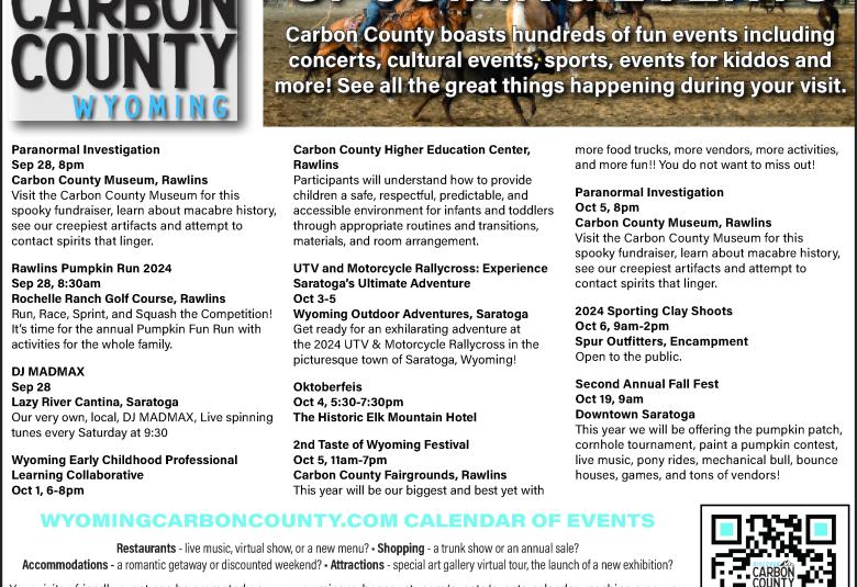 Carbon County Comet - Staff Photo - Create Article