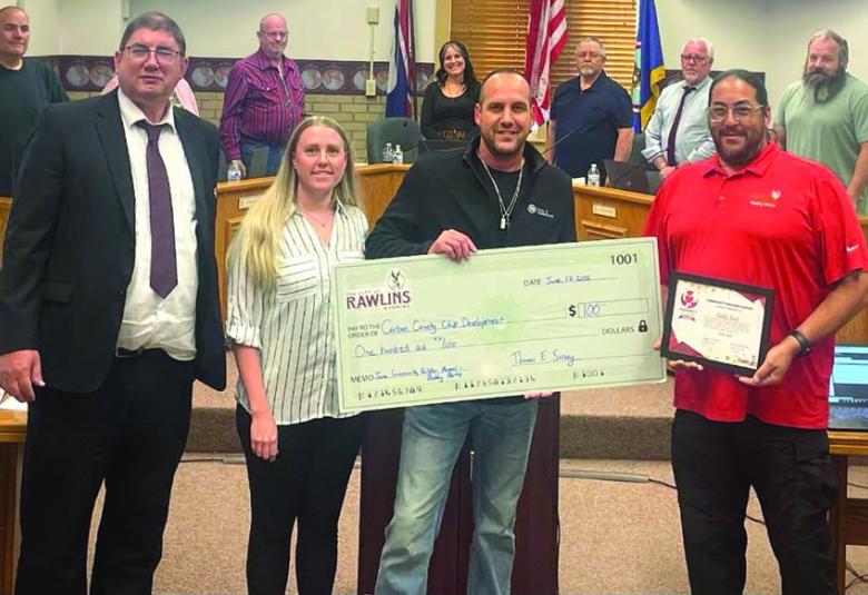 Carbon County Comet - Staff Photo - Create Article