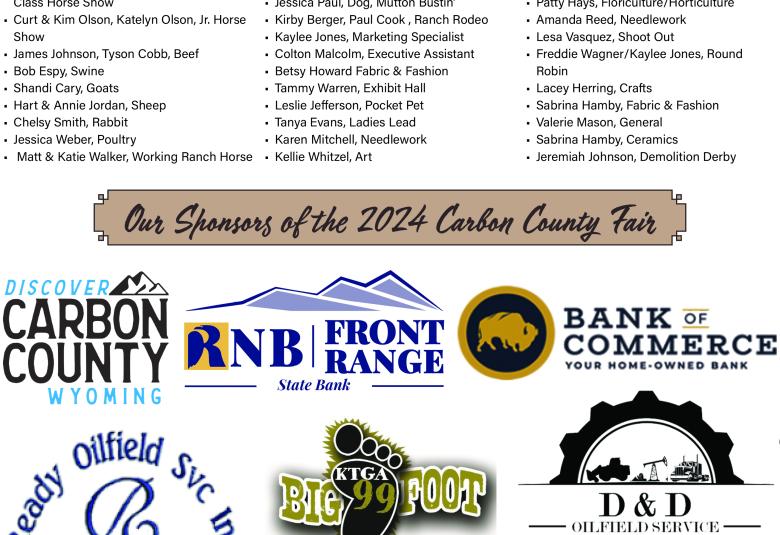 Carbon County Comet - Staff Photo - Create Article