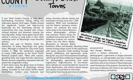 Carbon County Comet - Staff Photo - Create Article