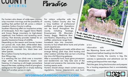 Carbon County Comet - Staff Photo - Create Article