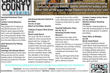 Carbon County Comet - Staff Photo - Create Article