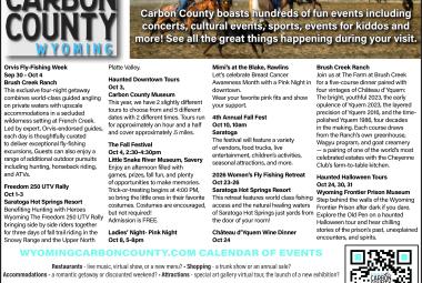 Carbon County Comet - Staff Photo - Create Article