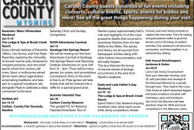 Carbon County Comet - Staff Photo - Create Article