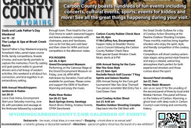 Carbon County Comet - Staff Photo - Create Article