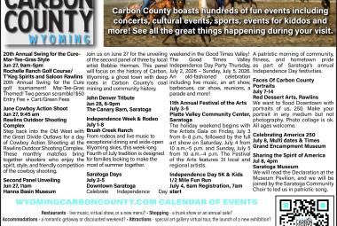 Carbon County Comet - Staff Photo - Create Article
