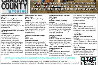 Carbon County Comet - Staff Photo - Create Article